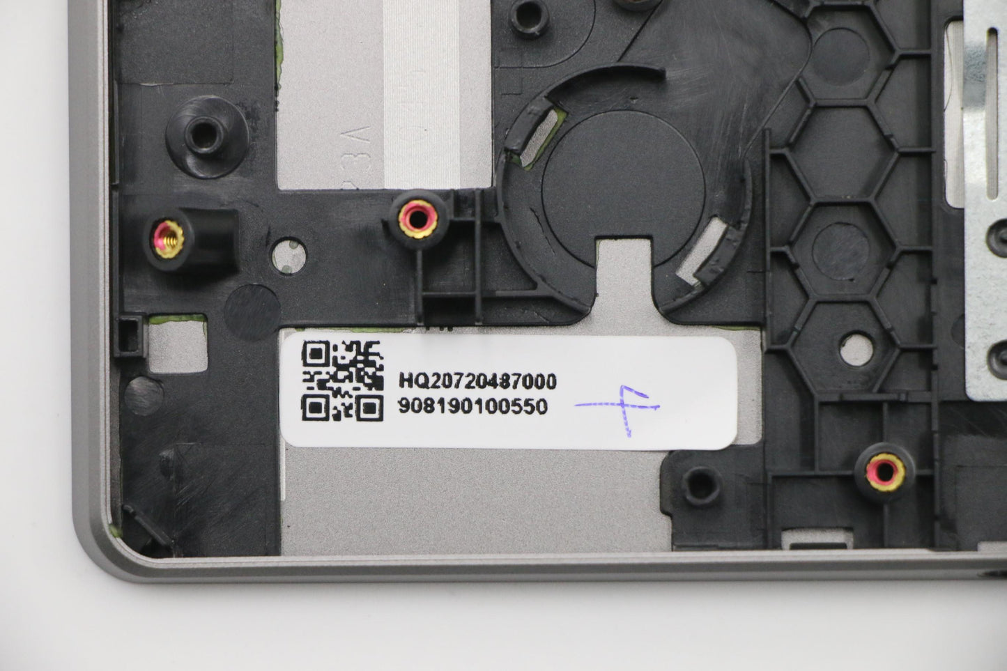 Lenovo C Cover Mgr Al W Kb Rus - 5CB0U43631