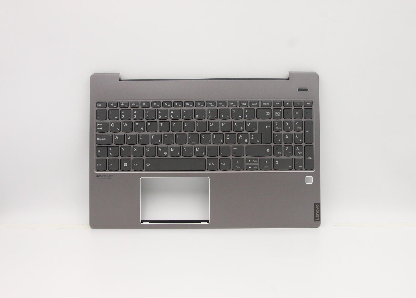 Lenovo C Cover Mgr Al W Kb Slv - 5CB0U43632