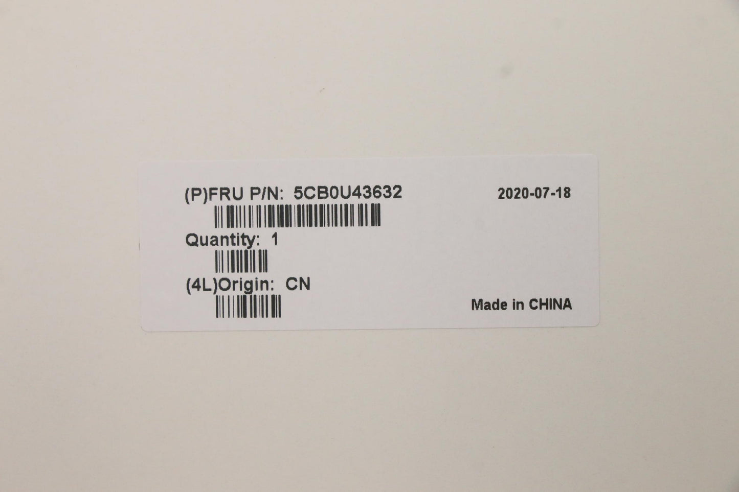 Lenovo C Cover Mgr Al W Kb Slv - 5CB0U43632