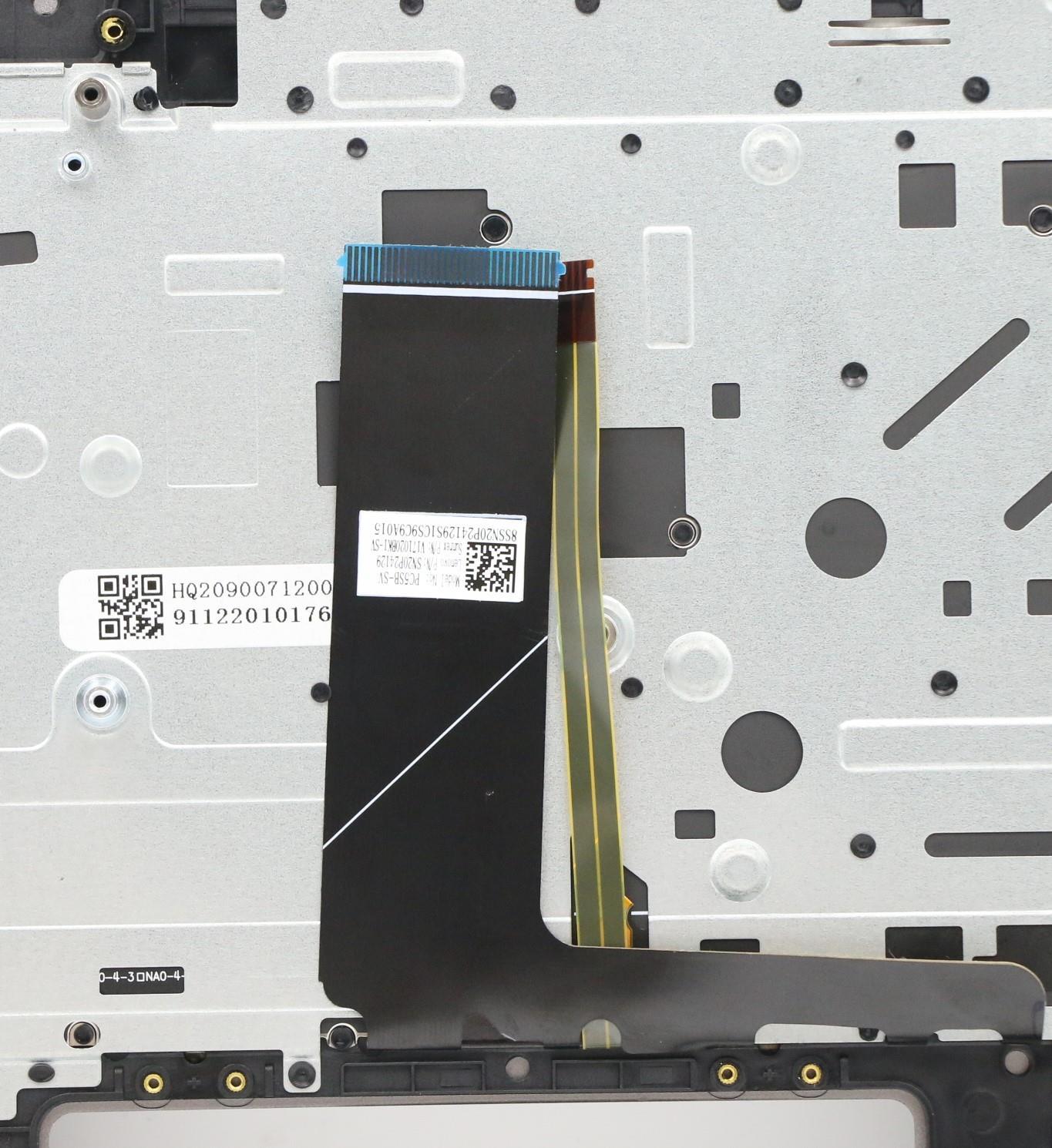 Lenovo C Cover Mgr Al W Kb Slv - 5CB0U43632