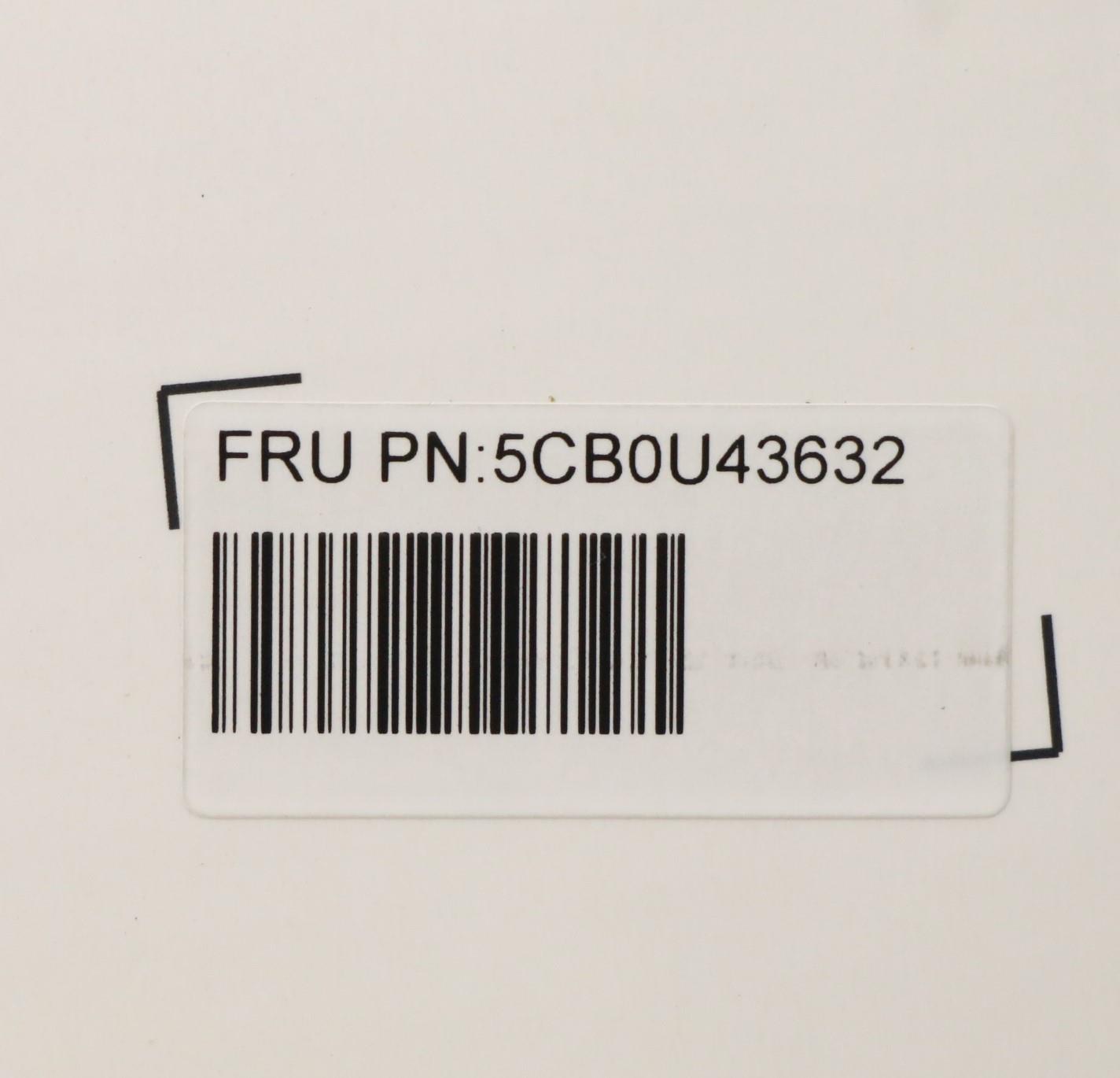 Lenovo C Cover Mgr Al W Kb Slv - 5CB0U43632