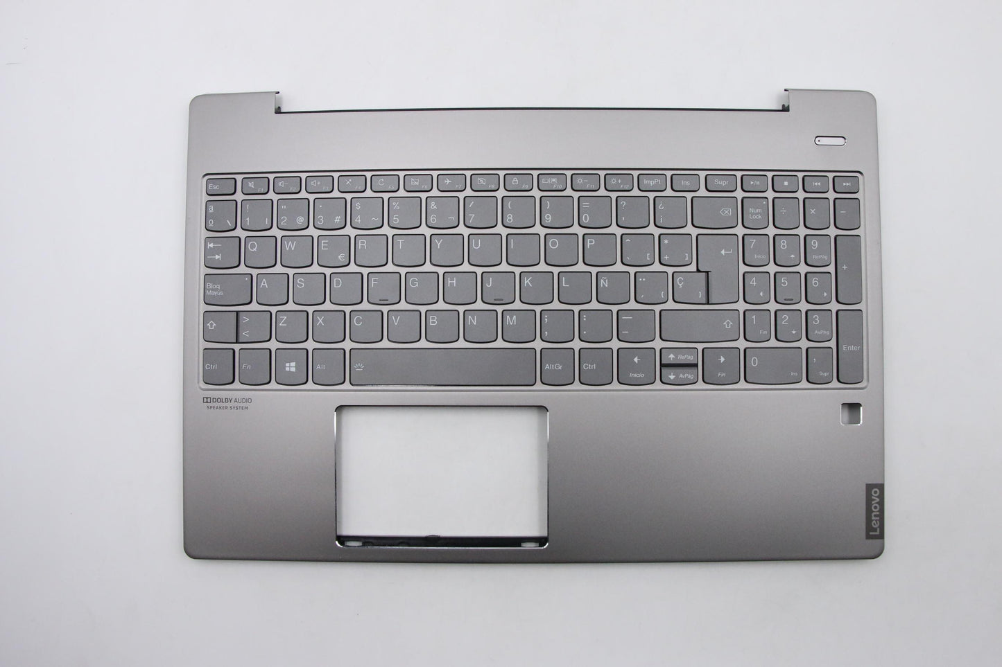 Lenovo C Cover Mgr Al W Kb Spa - 5CB0U43633