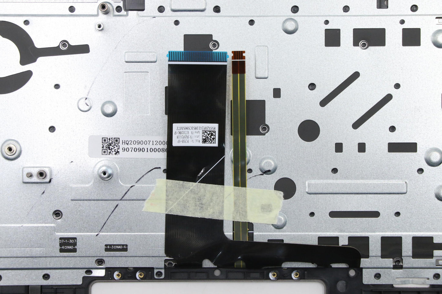 Lenovo C Cover Mgr Al W Kb Spa - 5CB0U43633