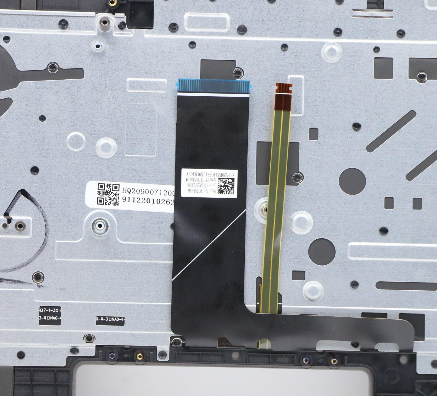 Lenovo C Cover Mgr Al W Kb Sws - 5CB0U43634