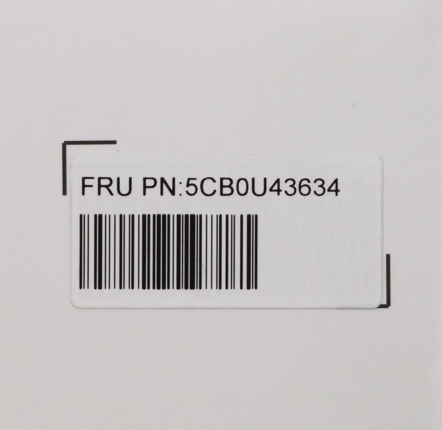 Lenovo C Cover Mgr Al W Kb Sws - 5CB0U43634