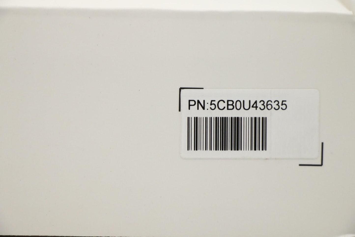 Lenovo C Cover Mgr Al W Kb Tc - 5CB0U43635