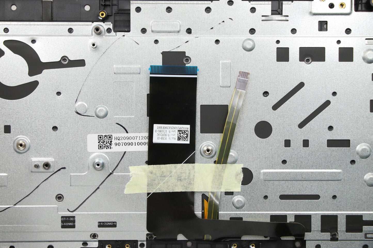 Lenovo C Cover Mgr Al W Kb Tc - 5CB0U43635