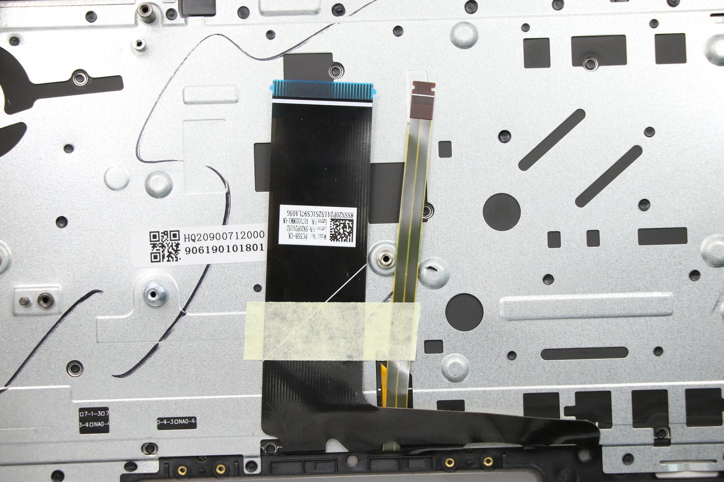 Lenovo C Cover Mgr Al W Kb Uke - 5CB0U43638