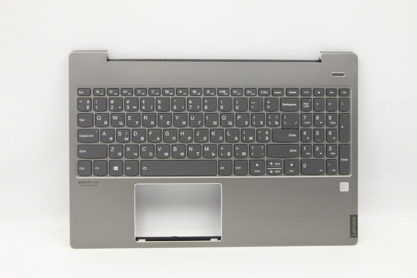 Lenovo C Cover Mgr Al W Kb Ukr - 5CB0U43639