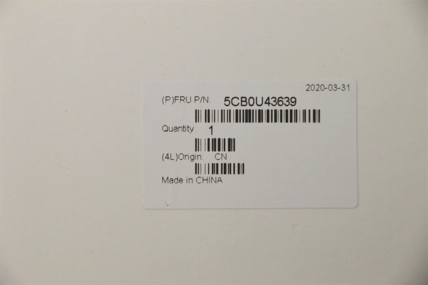 Lenovo C Cover Mgr Al W Kb Ukr - 5CB0U43639
