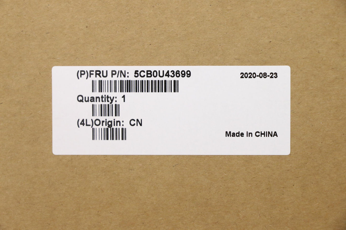 Lenovo Up Assy Us W Bl Kb Inte - 5CB0U43699