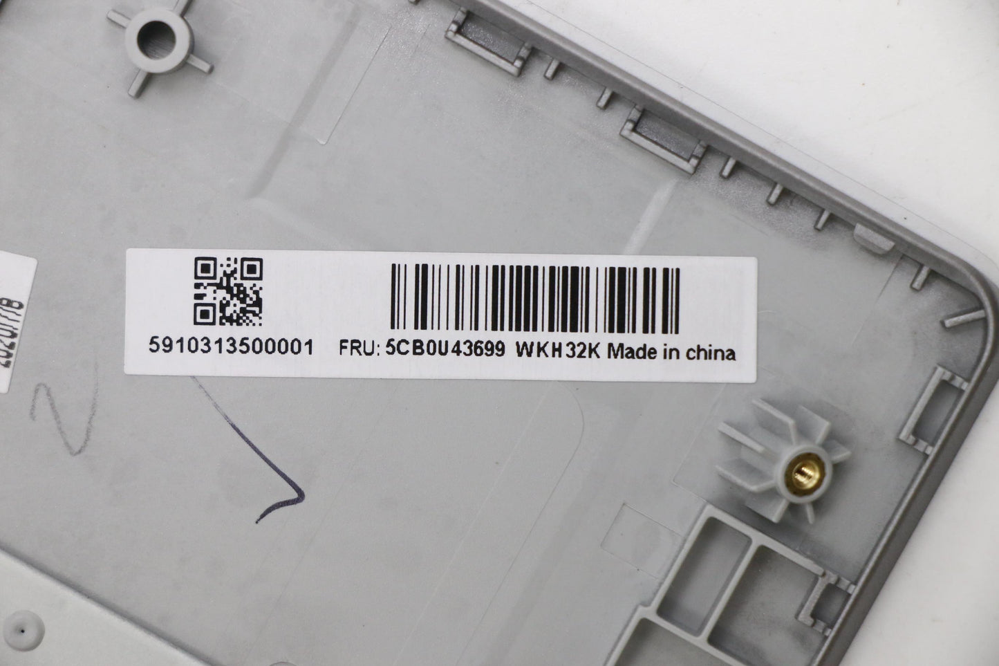 Lenovo Up Assy Us W Bl Kb Inte - 5CB0U43699