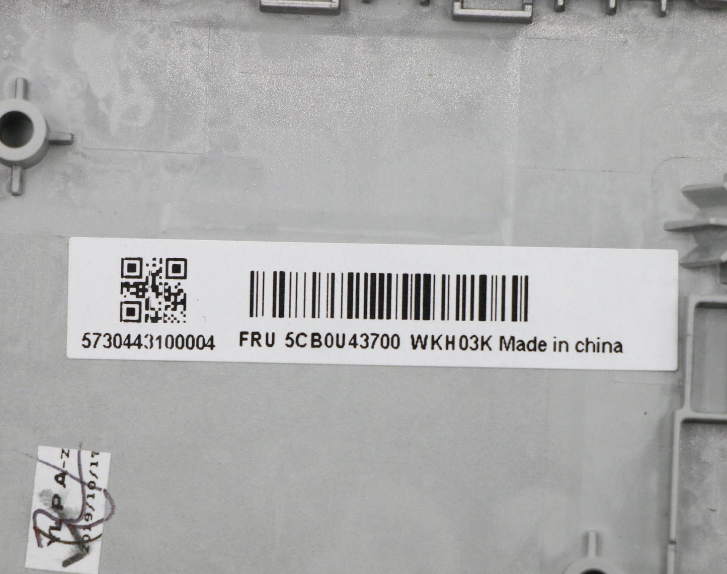 Lenovo Up Assy Uk W Bl Kb Uk - 5CB0U43700