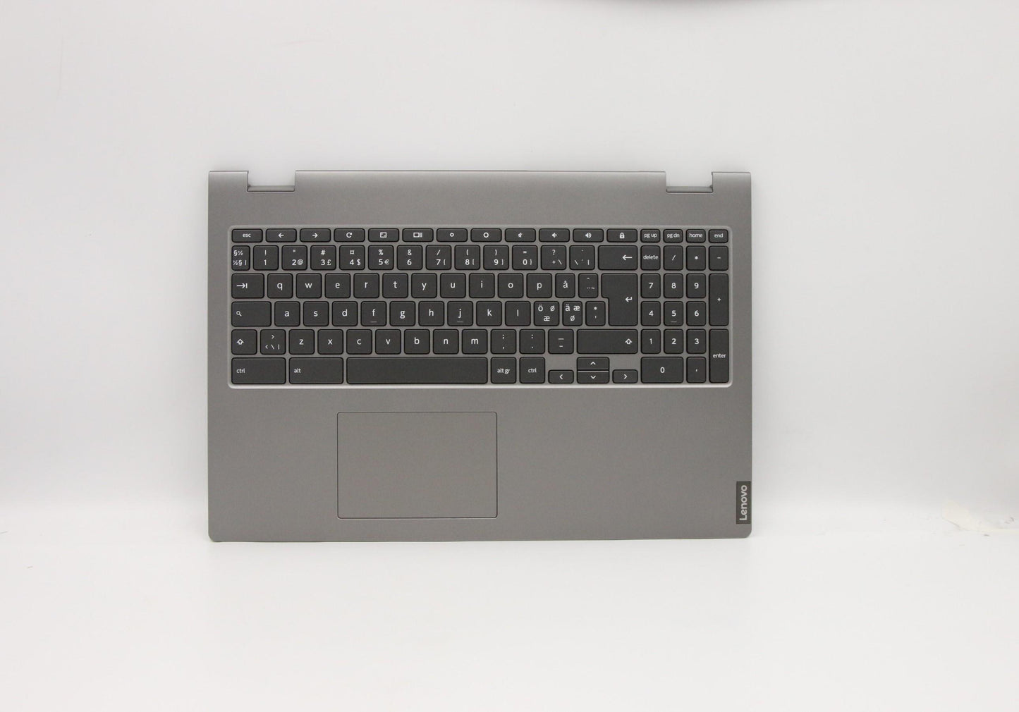 Lenovo Up Assy Uk W Bl Kb Nordi - 5CB0U43702