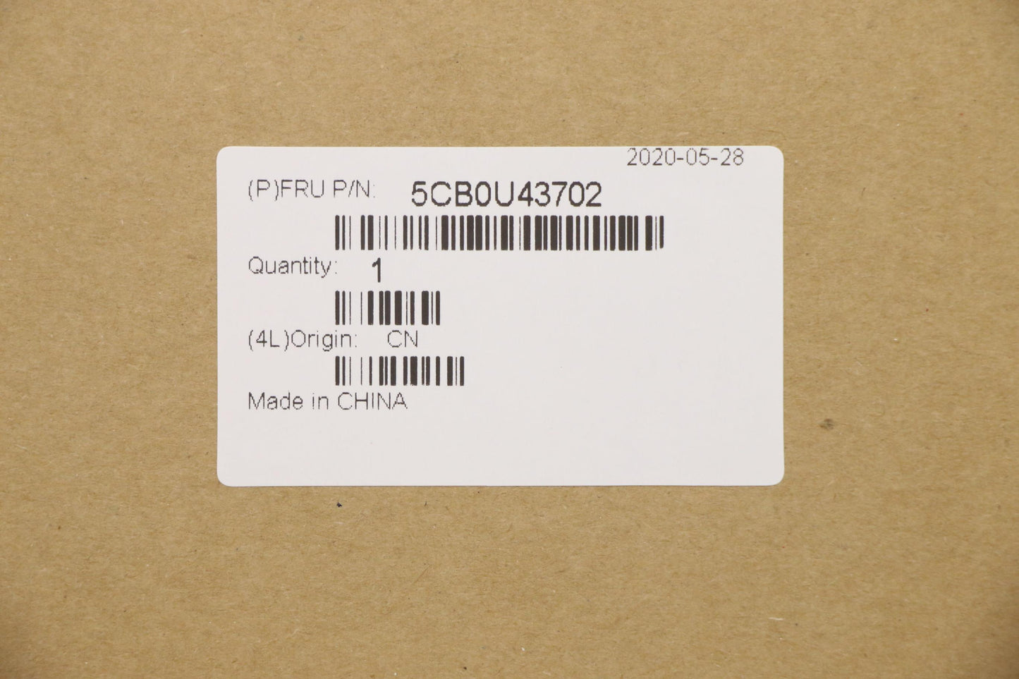 Lenovo Up Assy Uk W Bl Kb Nordi - 5CB0U43702