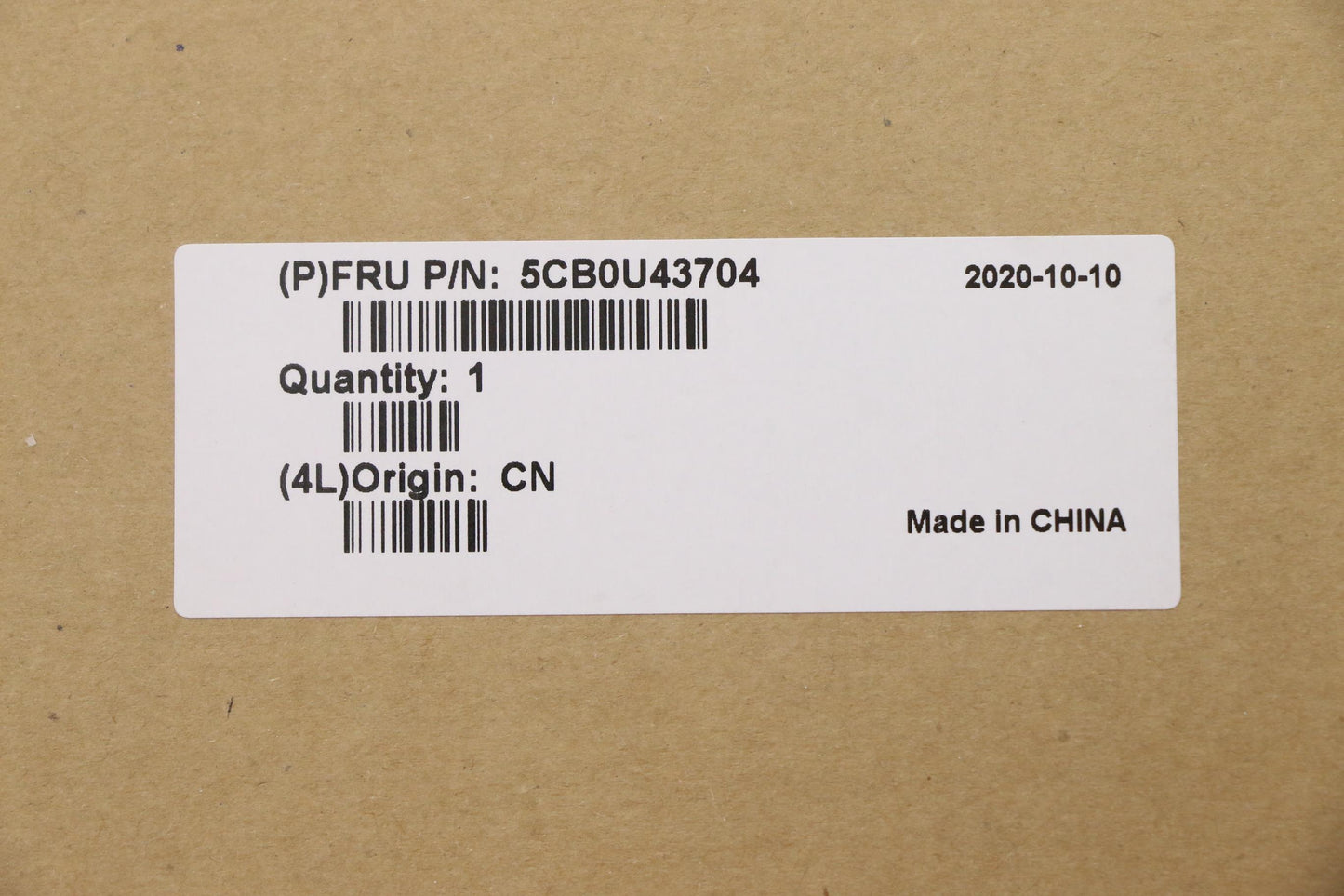 Lenovo Up Assy Uk W Bl Kb Bel - 5CB0U43704