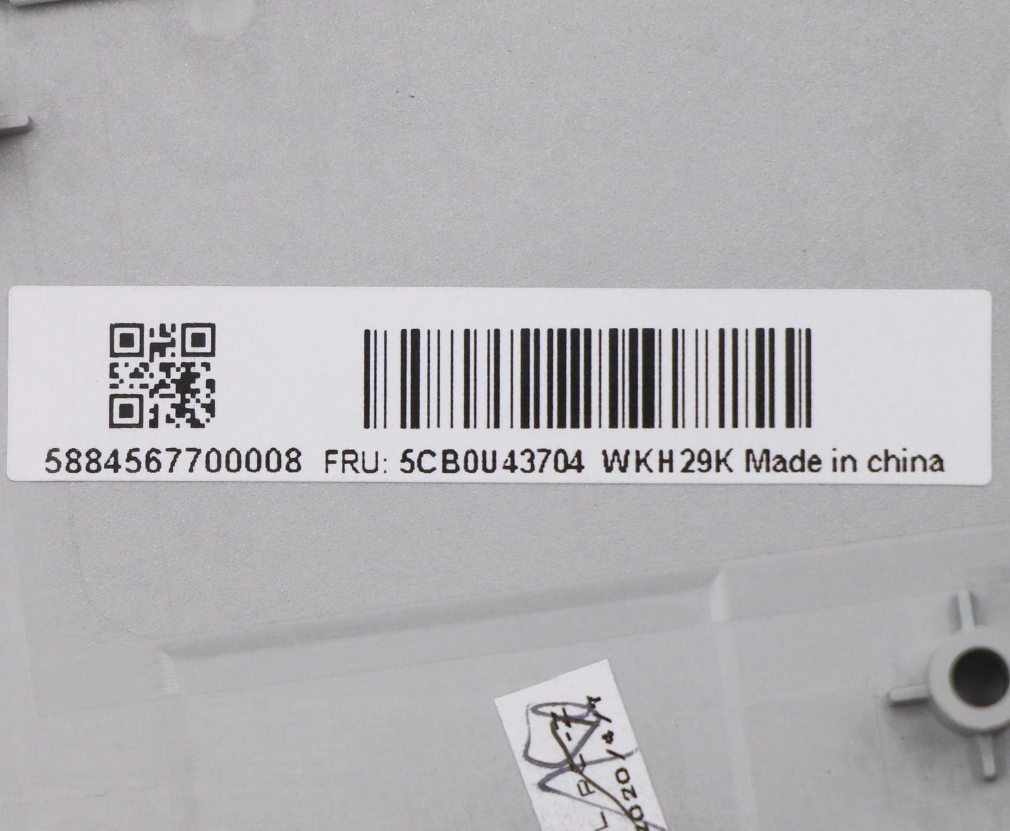 Lenovo Up Assy Uk W Bl Kb Bel - 5CB0U43704