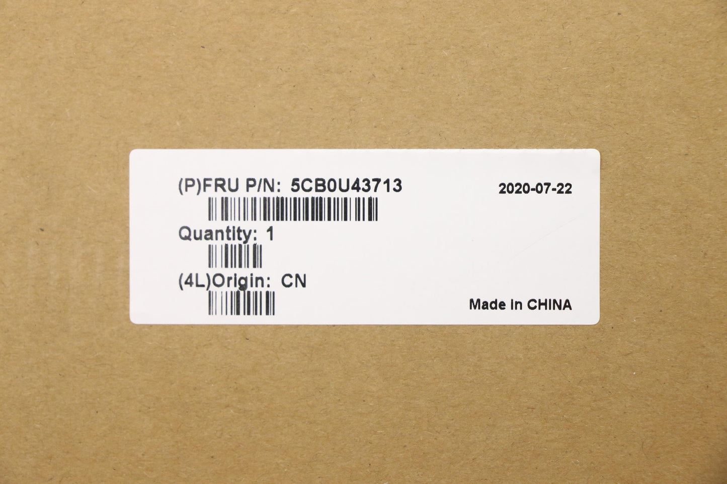 Lenovo Uppercaseasm B Nfp Ob Uk W Gr - 5CB0U43713