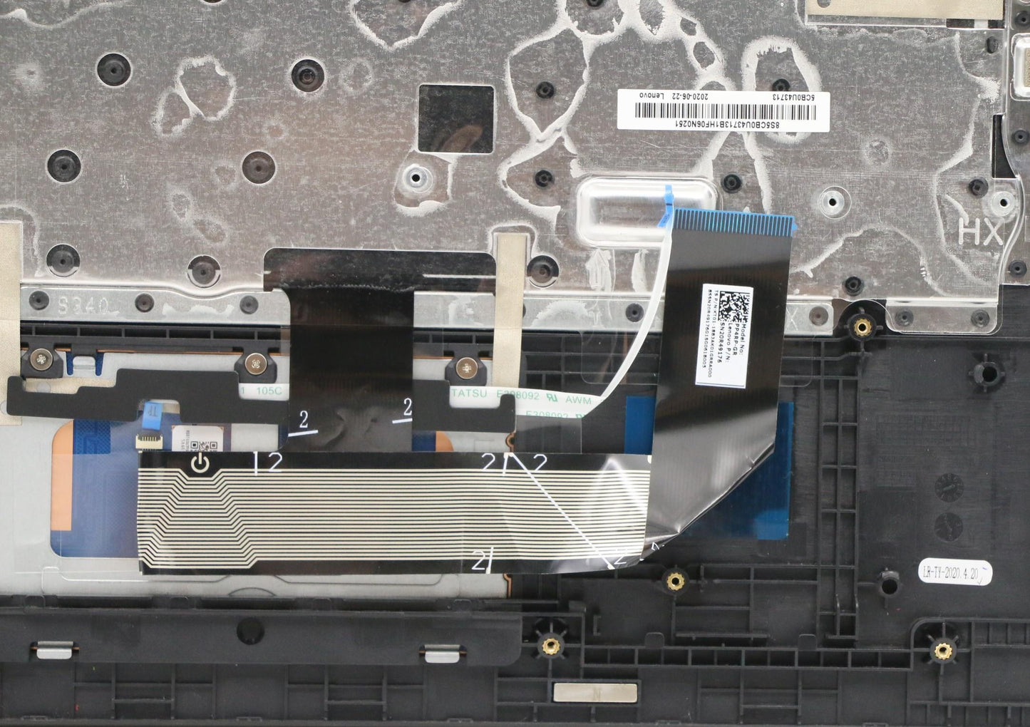 Lenovo Uppercaseasm B Nfp Ob Uk W Gr - 5CB0U43713