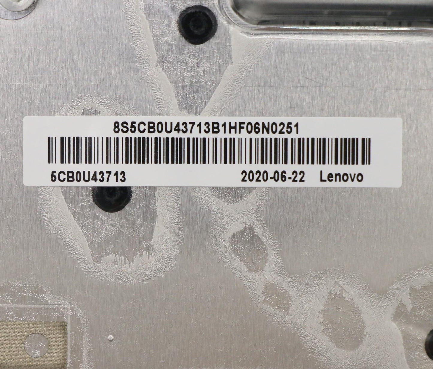 Lenovo Uppercaseasm B Nfp Ob Uk W Gr - 5CB0U43713