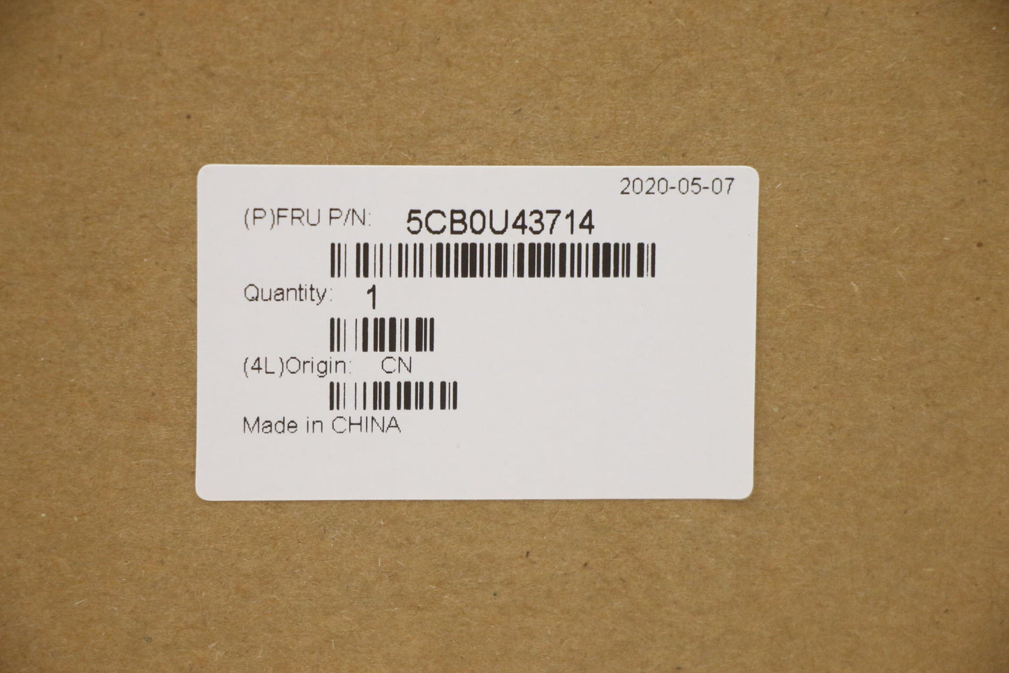 Lenovo Uppercaseasm B Nfp Do Uk W Gr - 5CB0U43714