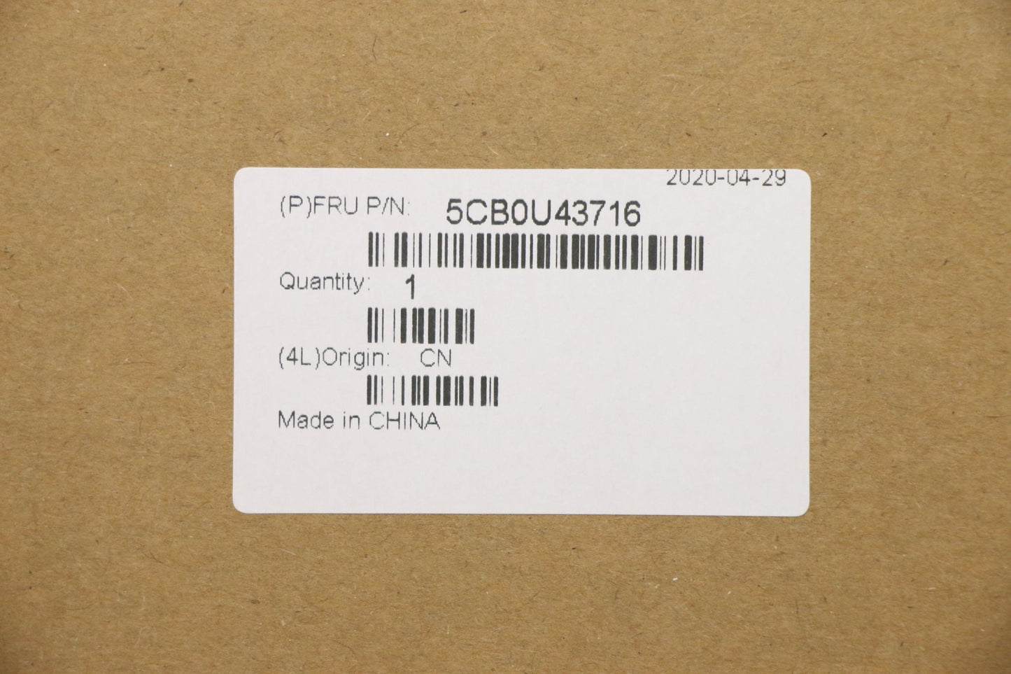 Lenovo Lcd Cover-Fhd W Antenna - 5CB0U43716