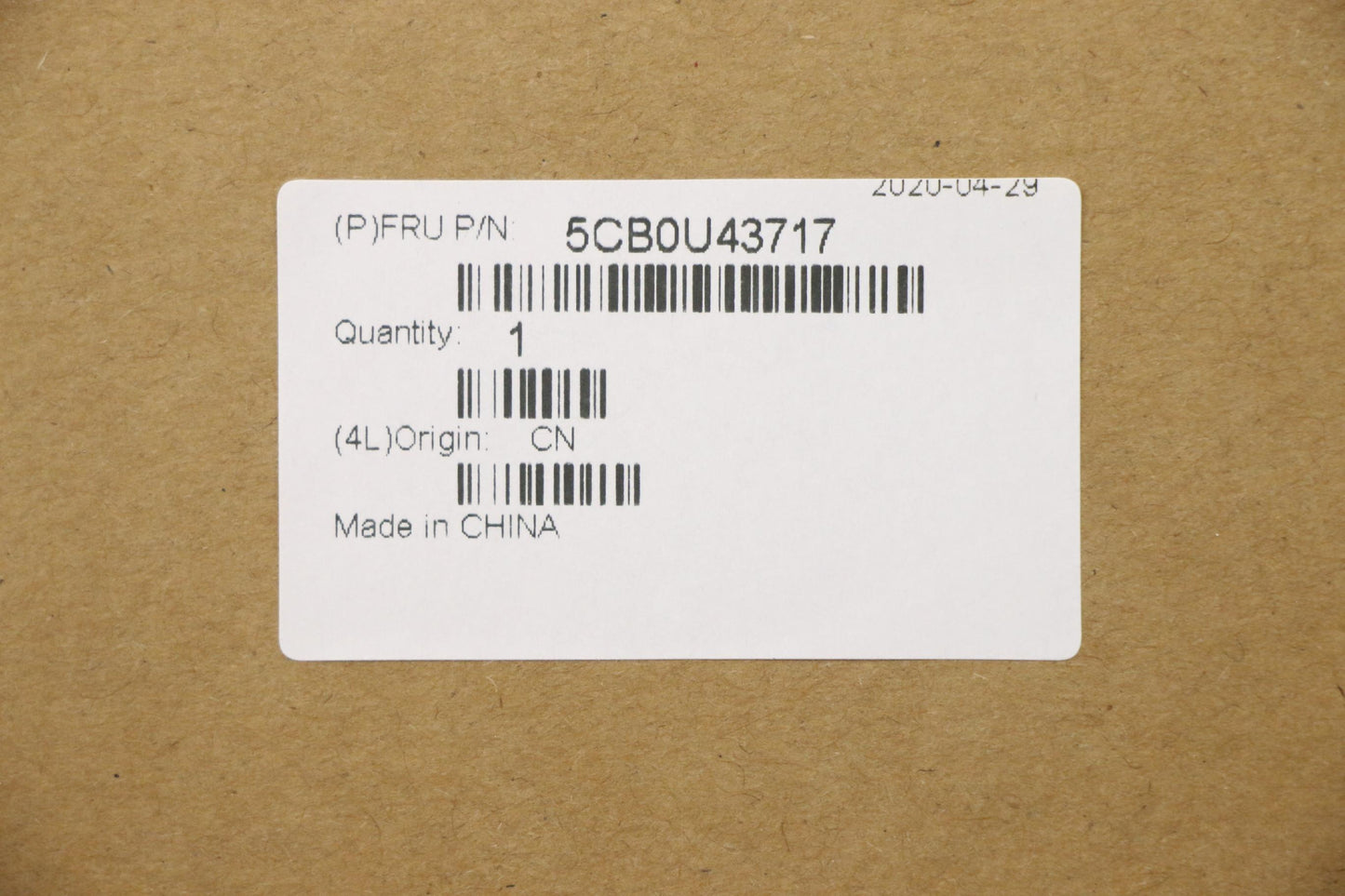 Lenovo Uppercaseasm B Uk Nfp Pg W Gr - 5CB0U43717