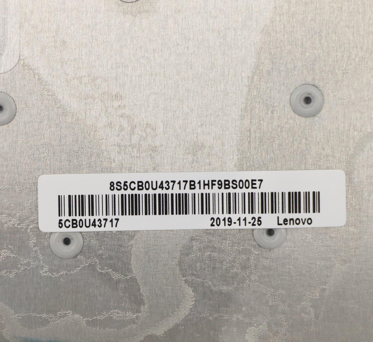 Lenovo Uppercaseasm B Uk Nfp Pg W Gr - 5CB0U43717