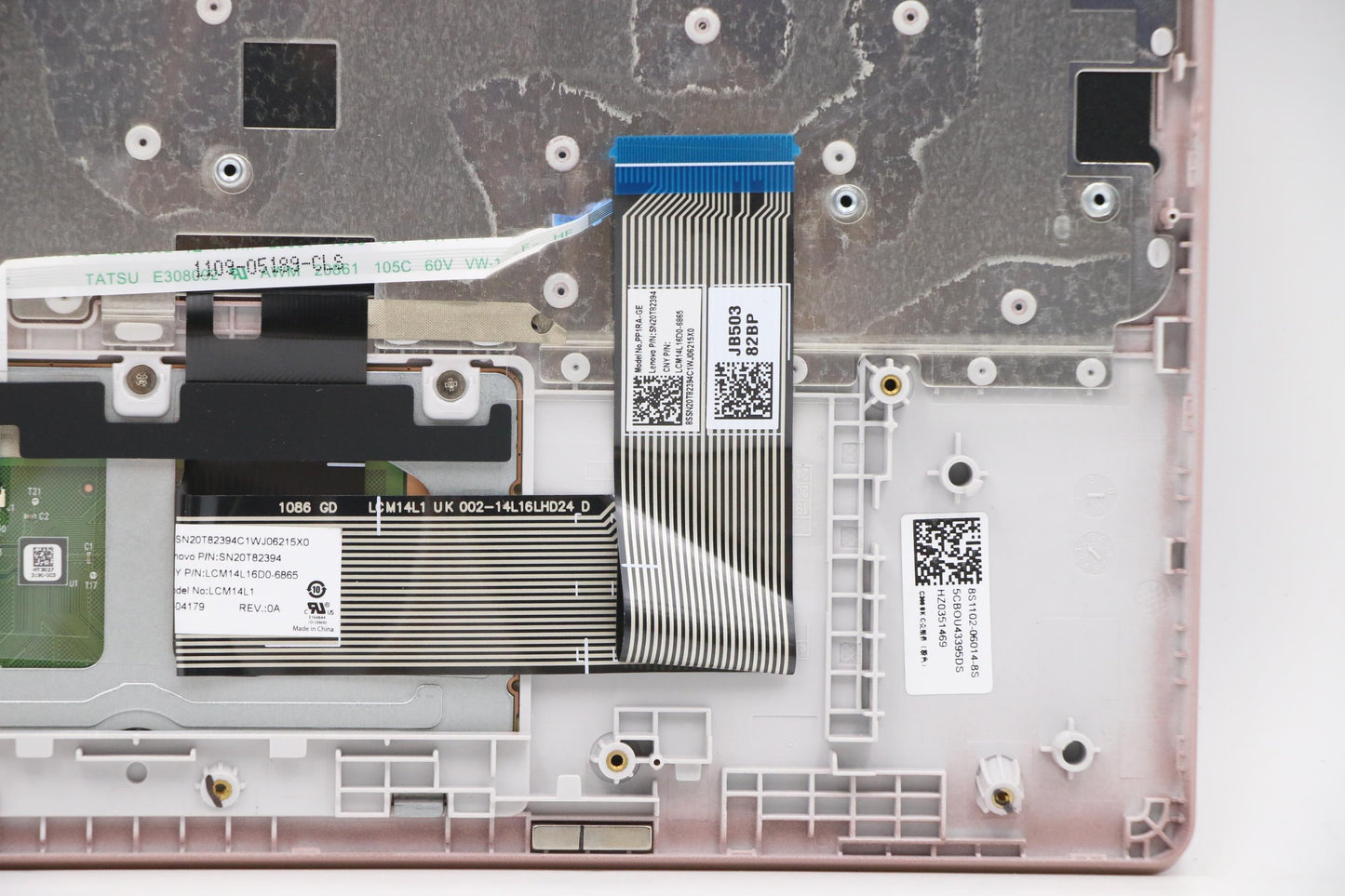 Lenovo Uppercaseasm B Uk Nfp Sp W Gr - 5CB0U43718