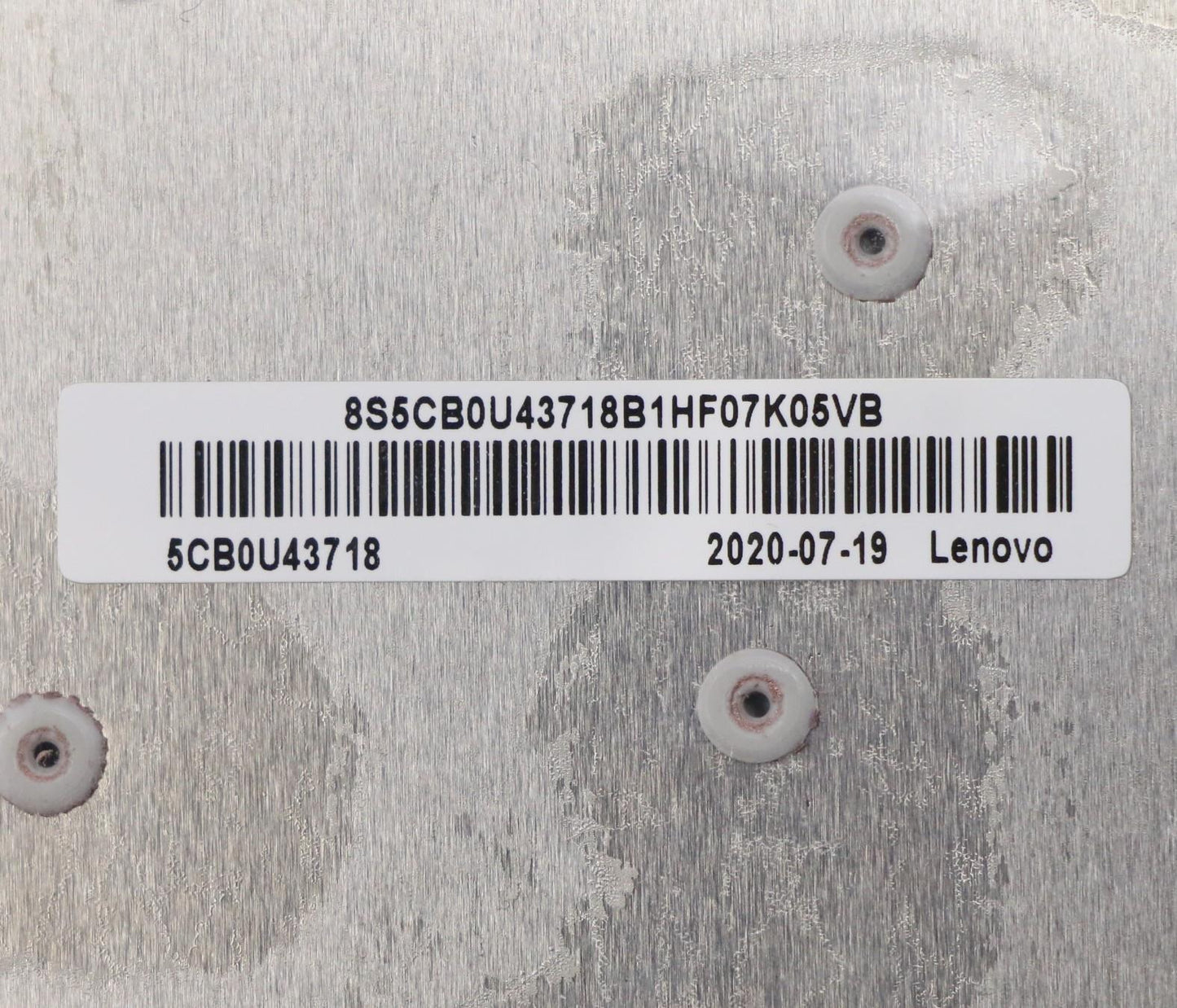 Lenovo Uppercaseasm B Uk Nfp Sp W Gr - 5CB0U43718