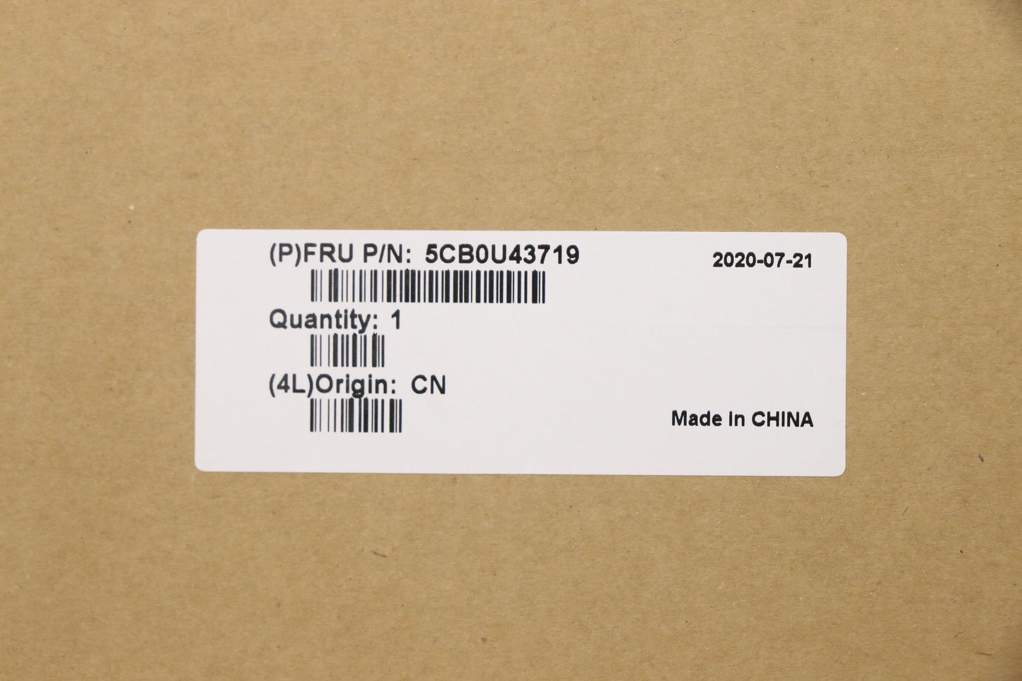 Lenovo Up Assy Uk W Bl Kb Ger - 5CB0U43719