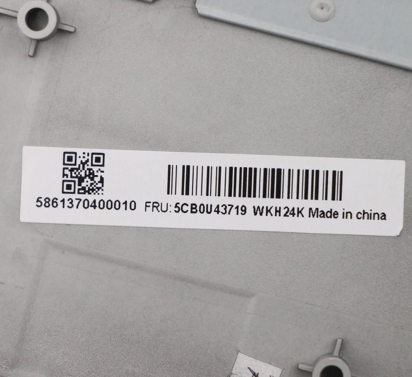 Lenovo Up Assy Uk W Bl Kb Ger - 5CB0U43719