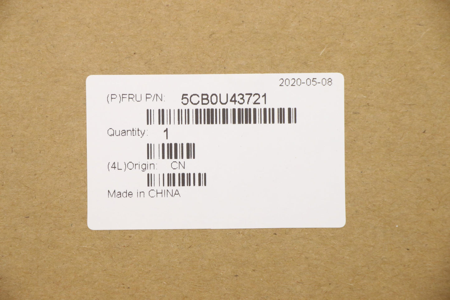 Lenovo Log Low Bs Black Tex Uma - 5CB0U43721