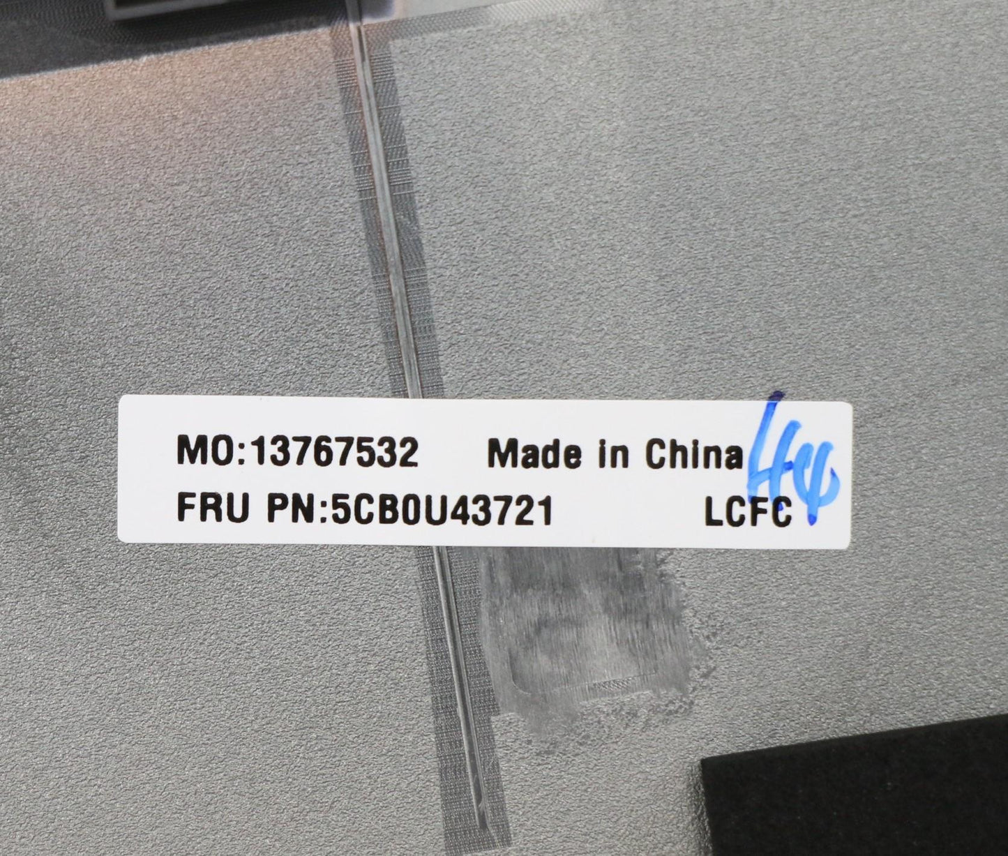 Lenovo Log Low Bs Black Tex Uma - 5CB0U43721