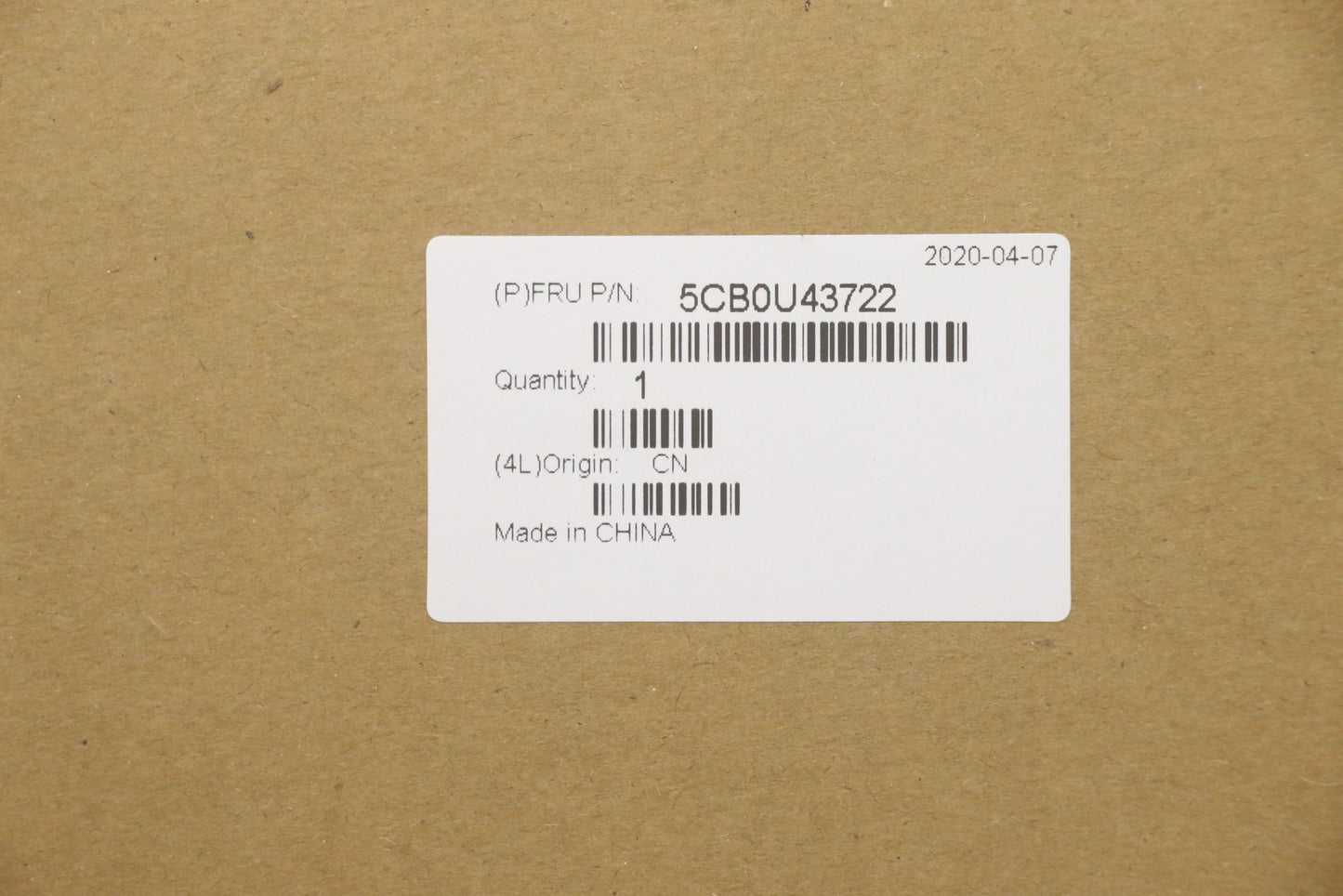 Lenovo Log Low Bs Black Imr Uma - 5CB0U43722