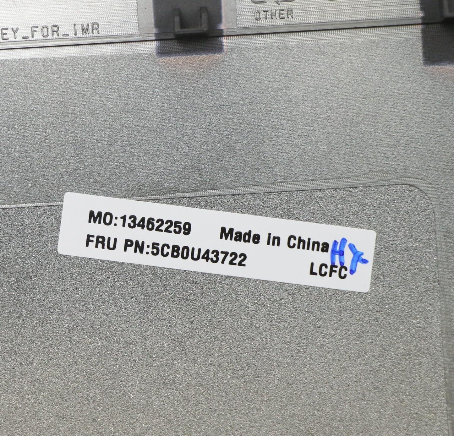 Lenovo Log Low Bs Black Imr Uma - 5CB0U43722