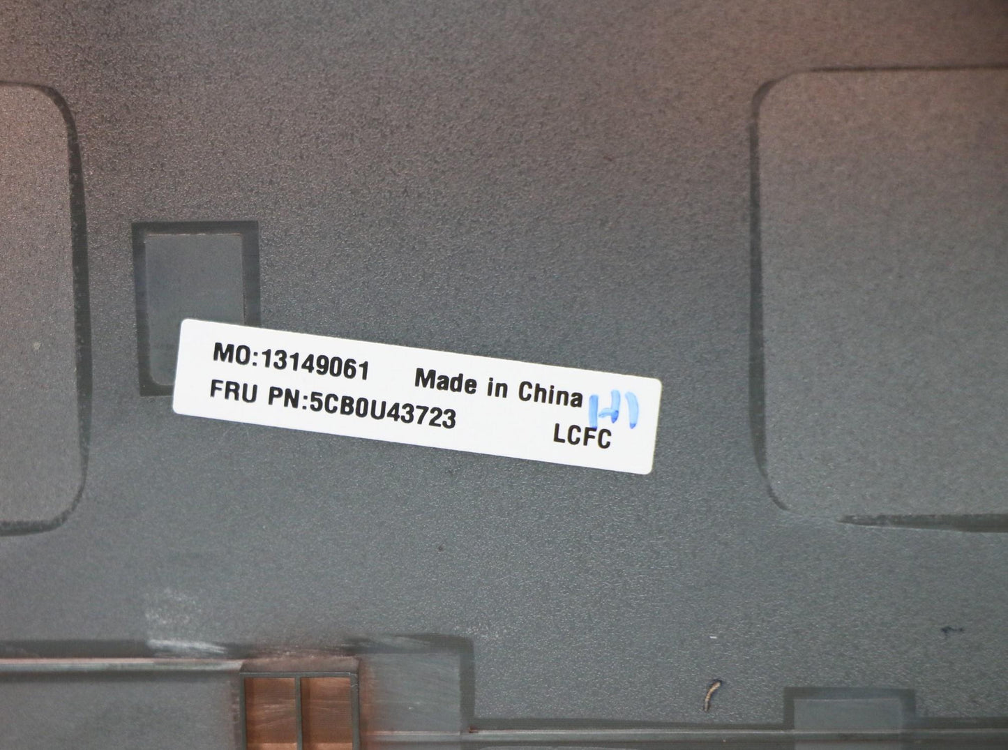 Lenovo Log Low Pl Grey Imr Uma - 5CB0U43723