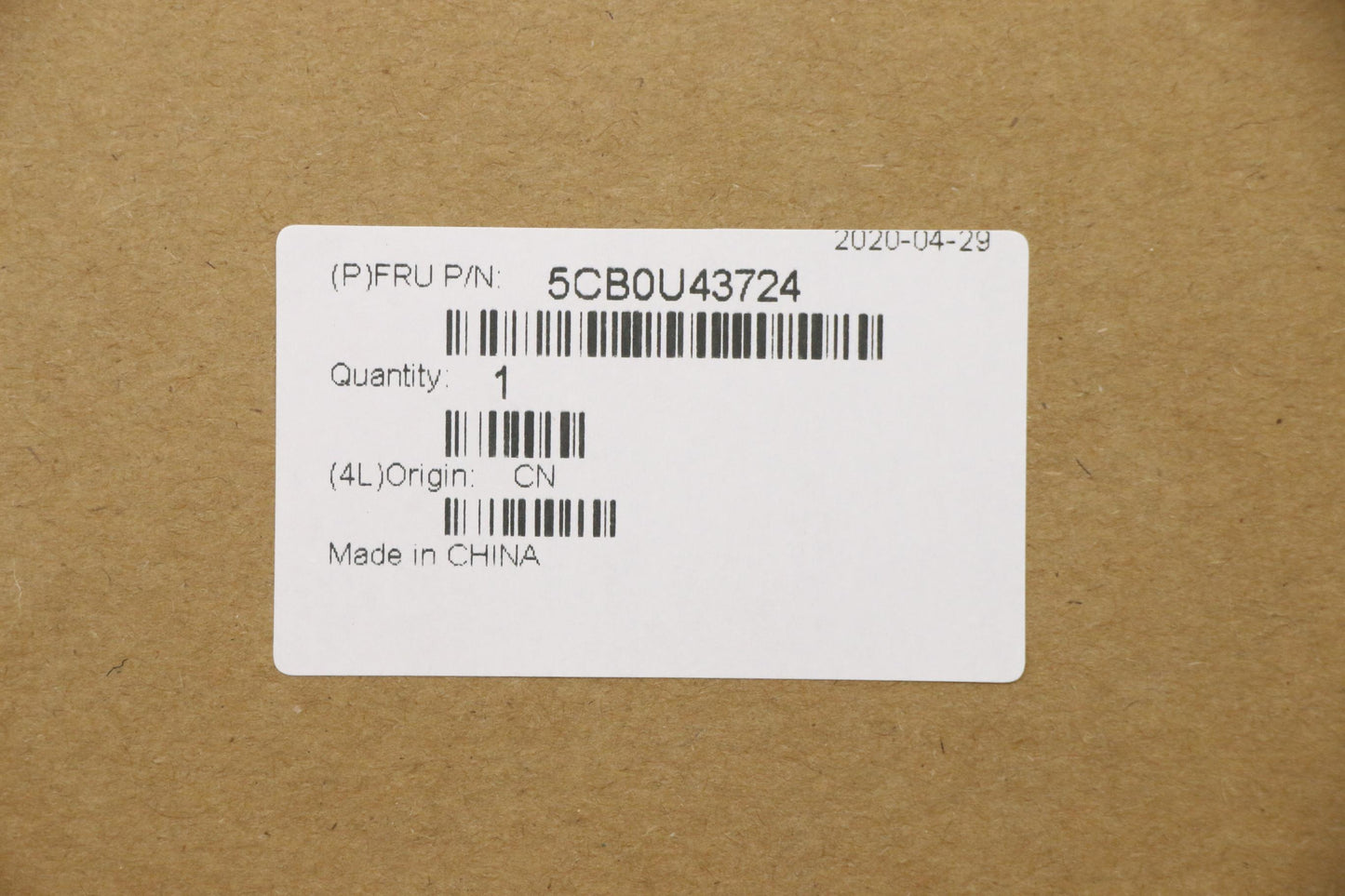 Lenovo Log Low Bs Black Tex Uma - 5CB0U43724