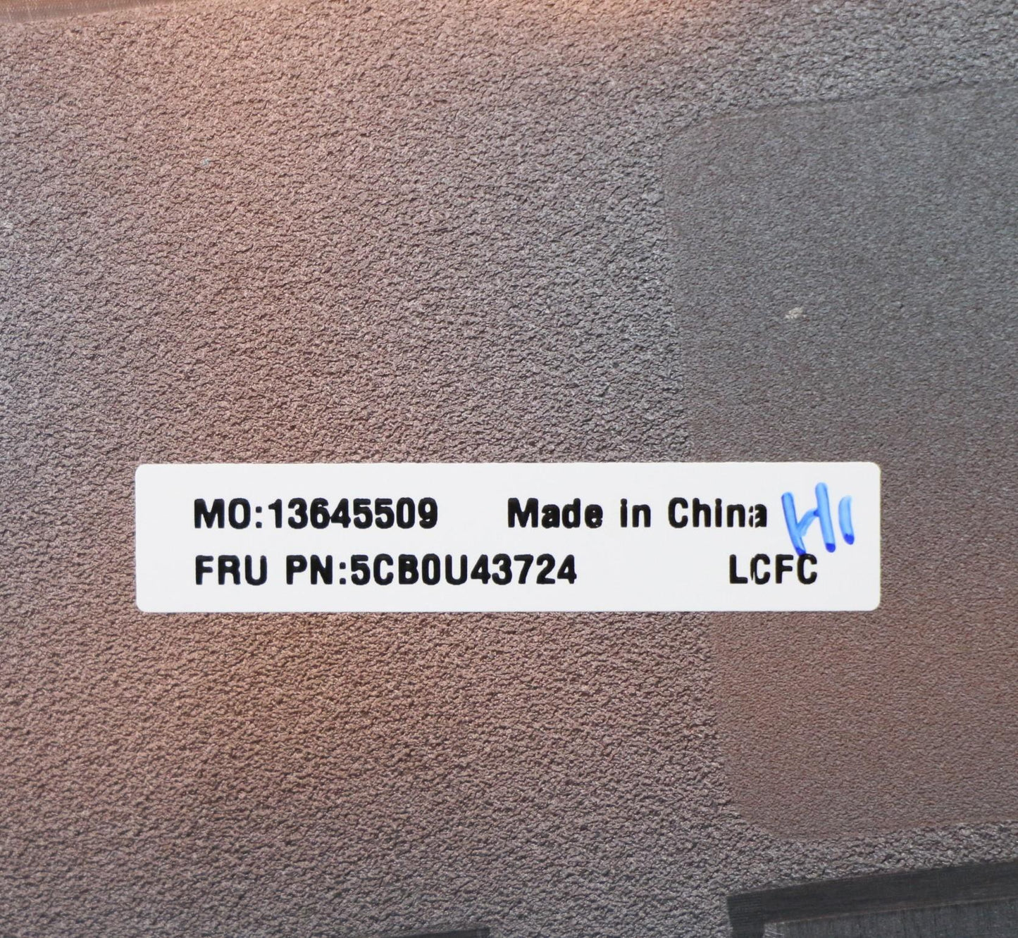 Lenovo Log Low Bs Black Tex Uma - 5CB0U43724