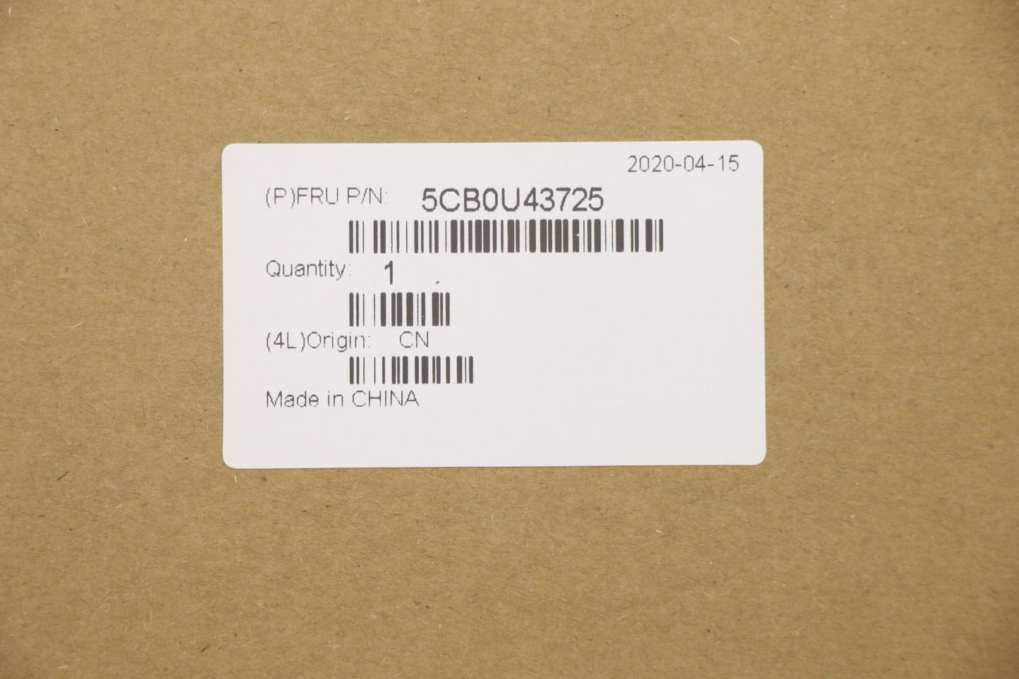Lenovo Log Low Black Imr Uma - 5CB0U43725