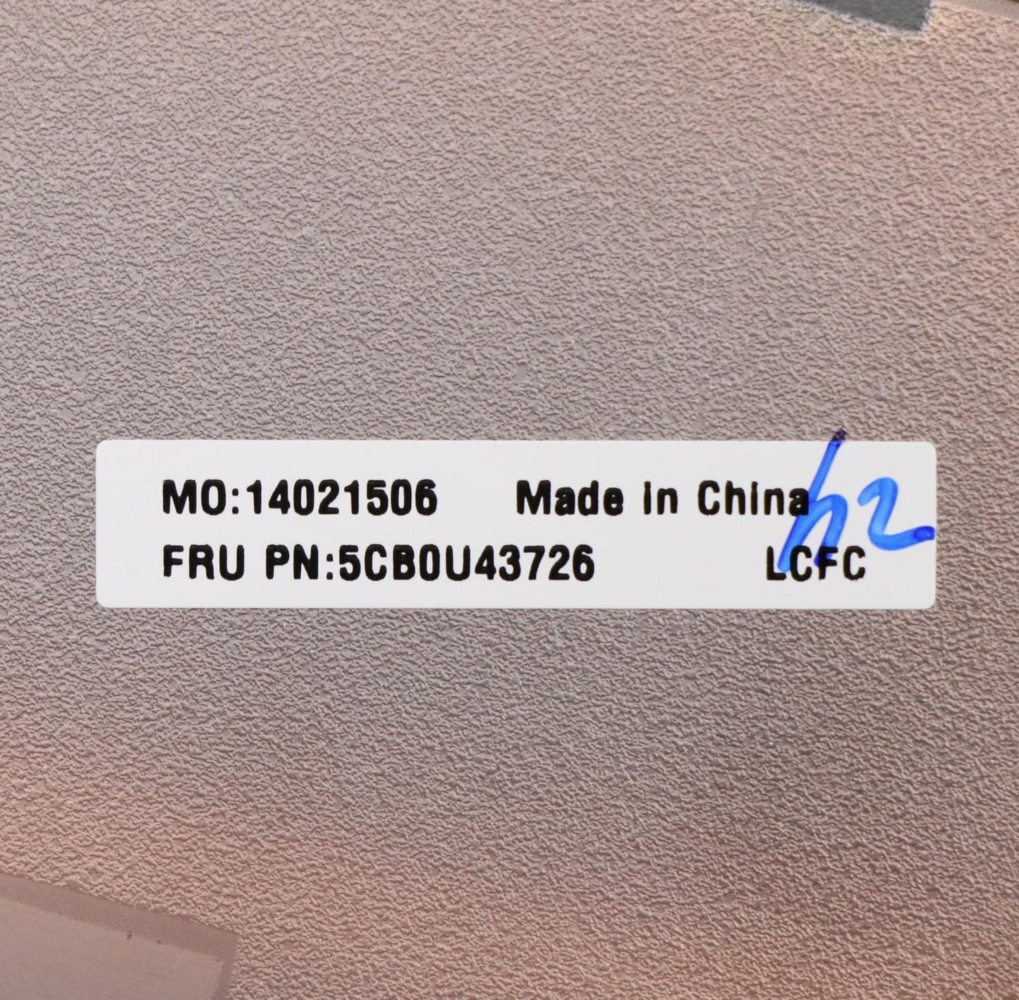 Lenovo Lower Case Cover, Grey IMR - 5CB0U43726