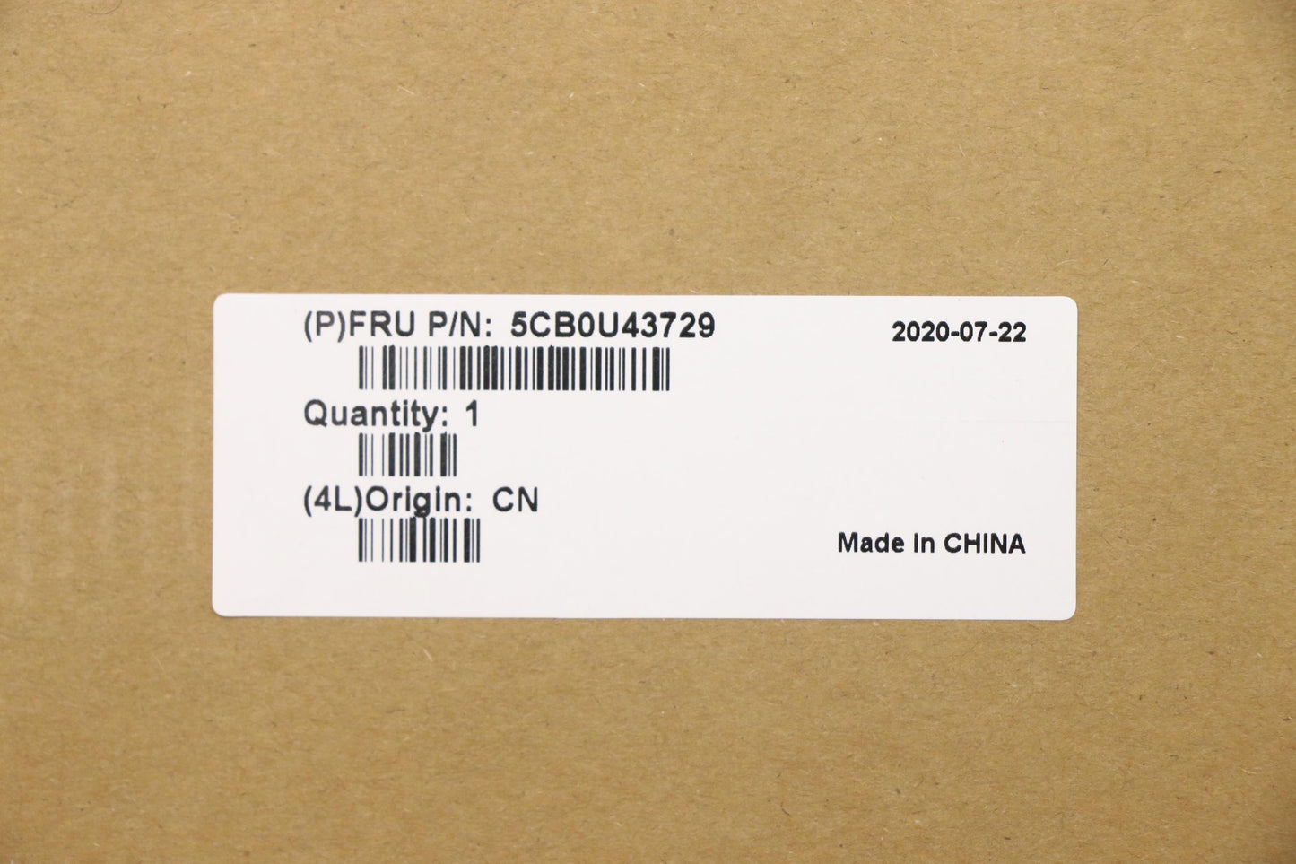 Lenovo Log Up Assy Imr Grey Dis Ja - 5CB0U43729