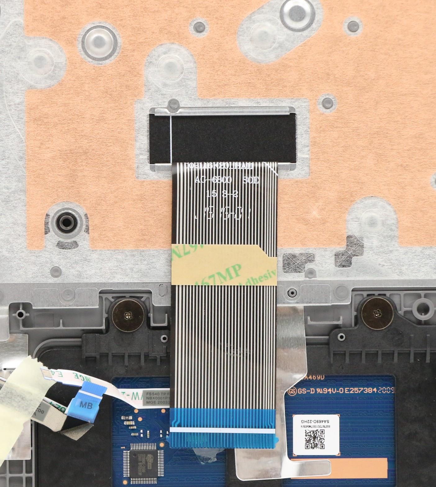 Lenovo Log Up Assy Imr Grey Dis Ja - 5CB0U43729