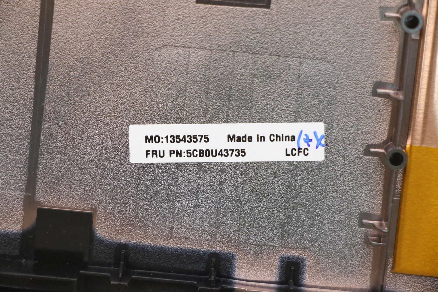 Lenovo D Cover Sub Assy 1150 - 5CB0U43735