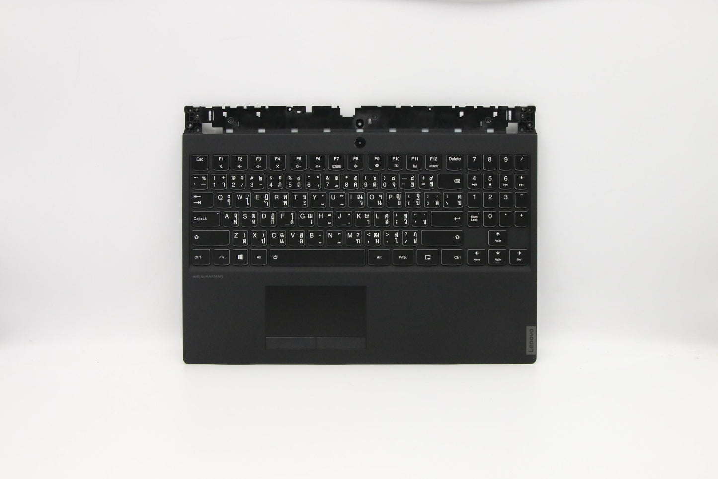 Lenovo Log Up Assy Black W Kb Nfp Bl - 5CB0U43737