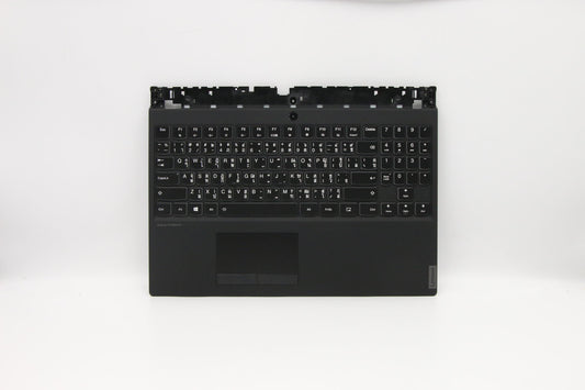 Lenovo Log Up Assy Black W Kb Nfp Bl - 5CB0U43737