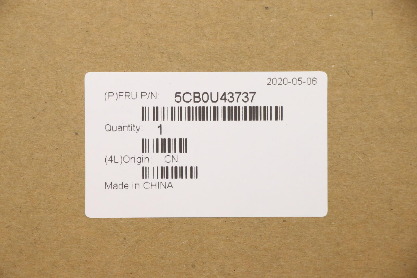 Lenovo Log Up Assy Black W Kb Nfp Bl - 5CB0U43737