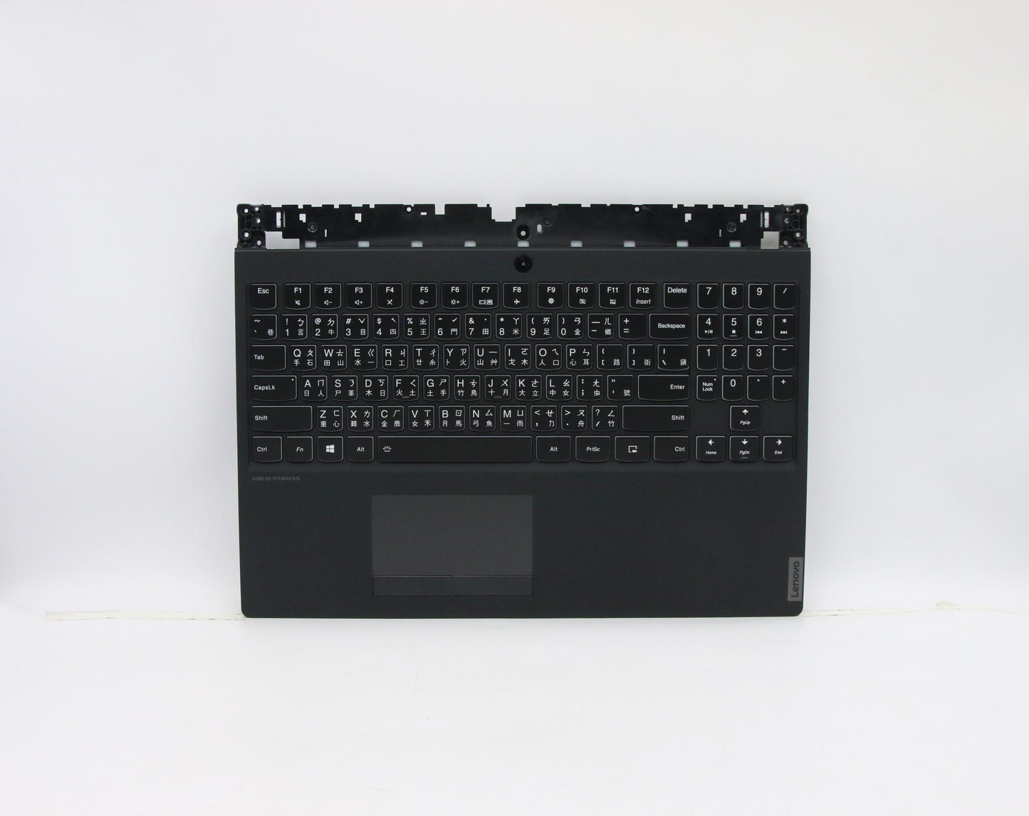 Lenovo Log Up Assy Black W Kb Nfp Bl - 5CB0U43739