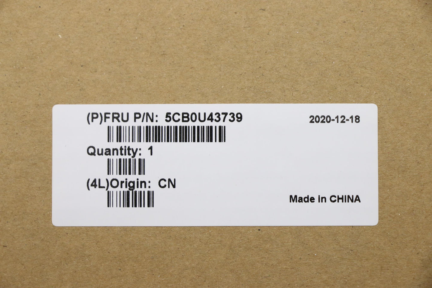Lenovo Log Up Assy Black W Kb Nfp Bl - 5CB0U43739