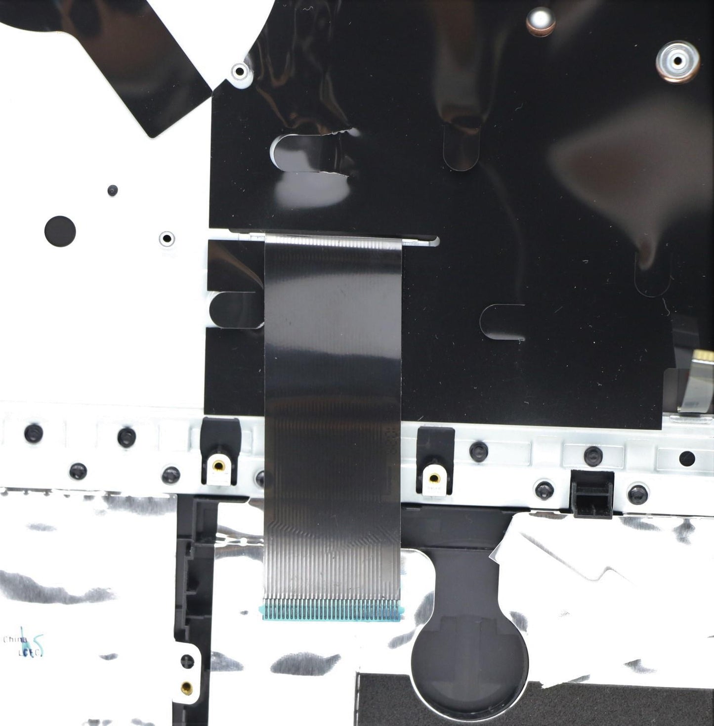 Lenovo Log Up Assy Black W Kb Nfp Bl - 5CB0U43739